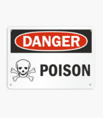 Poison Warning Signs
