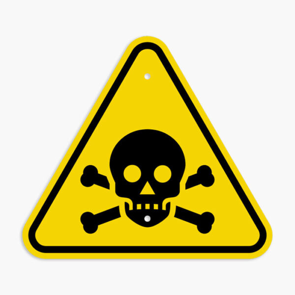 Poison Warning Signs