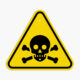 Poison Warning Signs