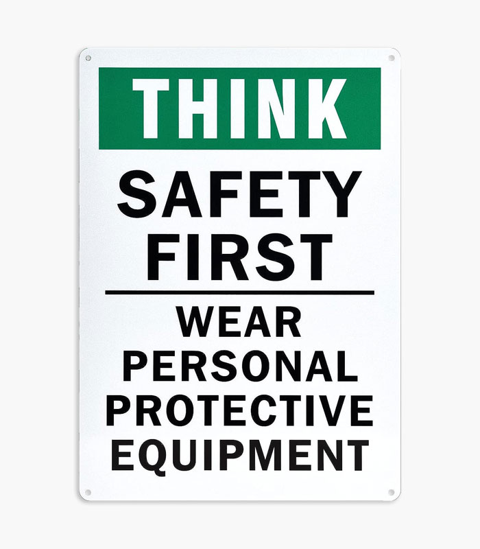 Safety Slogan Signs