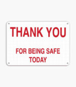 Safety Slogan Signs