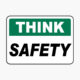 Safety Slogan Signs