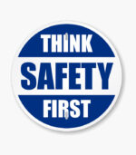 Think Safety Signs
