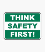 Think Safety Signs