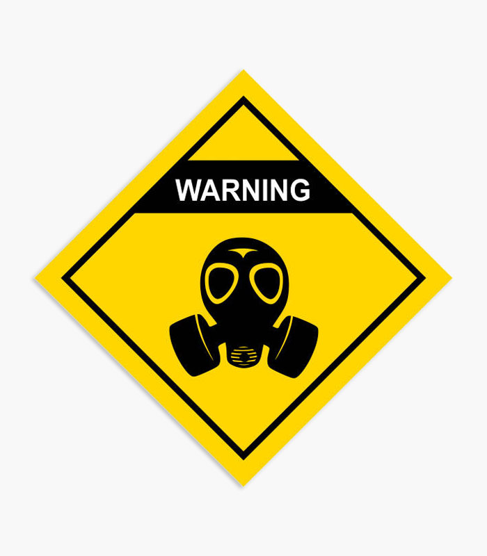 Toxic Gas Warning Signs