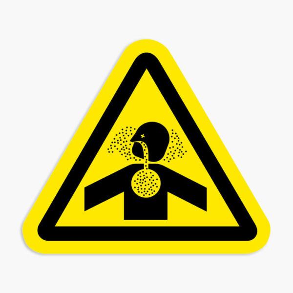 Toxic Gas Warning Signs