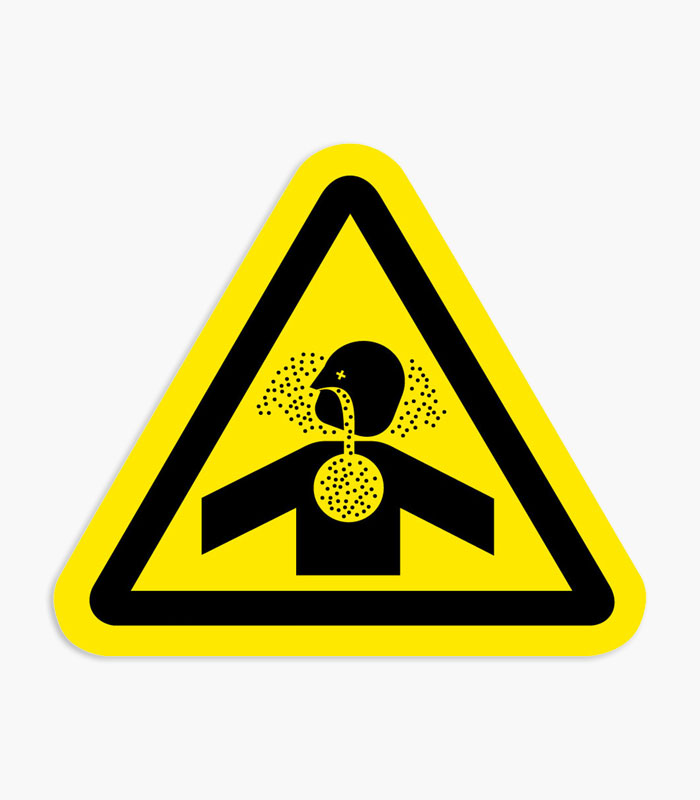 Toxic Gas Warning Signs