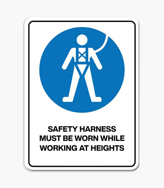Working at Heights Signs