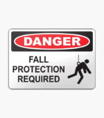 Working at Heights Signs