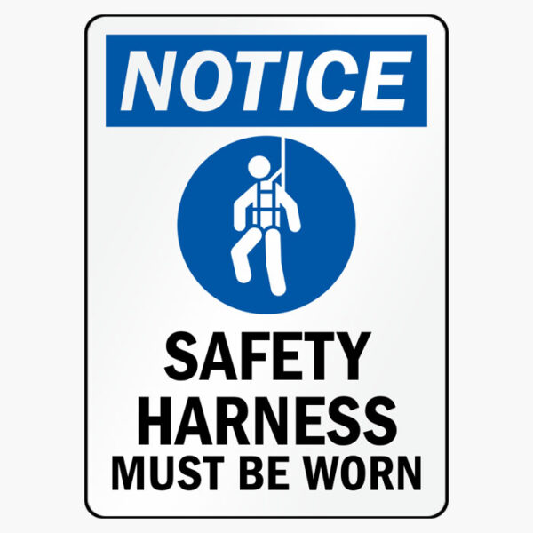 Working at Heights Signs