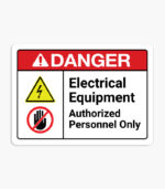 Electrical Equipment Signs