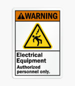 Electrical Equipment Signs