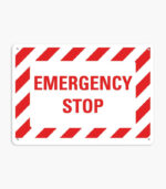 Emergency Stop Signs