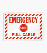 Emergency Stop Signs