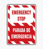 Emergency Stop Signs