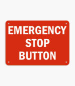 Emergency Stop Signs