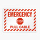Emergency Stop Signs