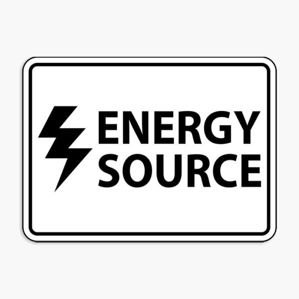 Energy Source Signs