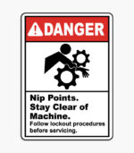 Equipment Operation Signs