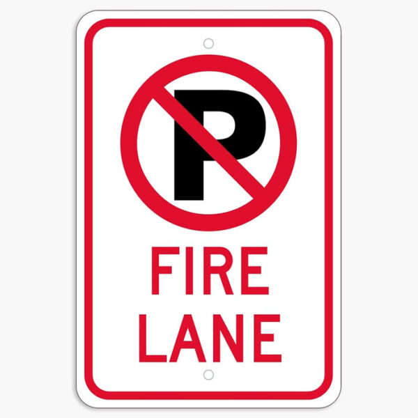 Industrial Prohibition Signs