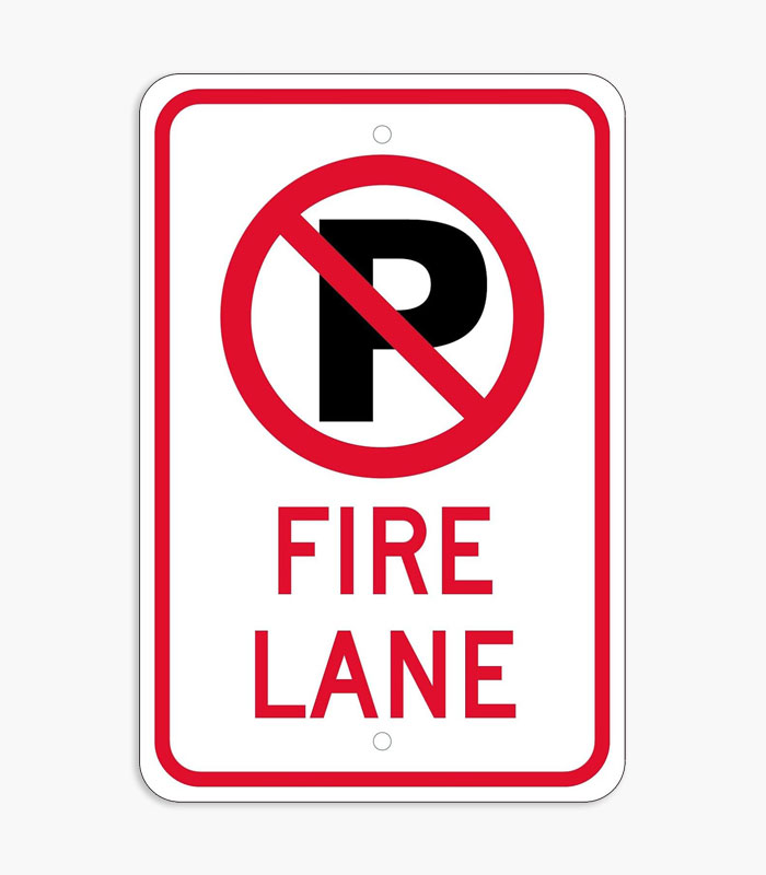 Industrial Prohibition Signs