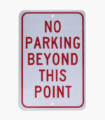 Industrial Prohibition Signs