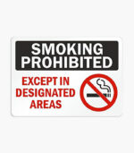 Industrial Prohibition Signs