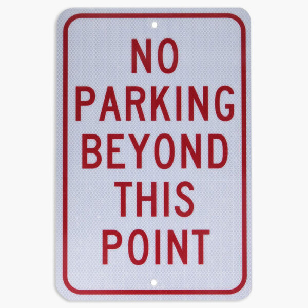 Industrial Prohibition Signs