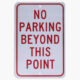 Industrial Prohibition Signs