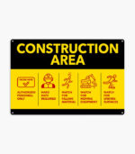 Industrial Safety Guide Signs
