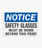 Industrial Safety Guide Signs