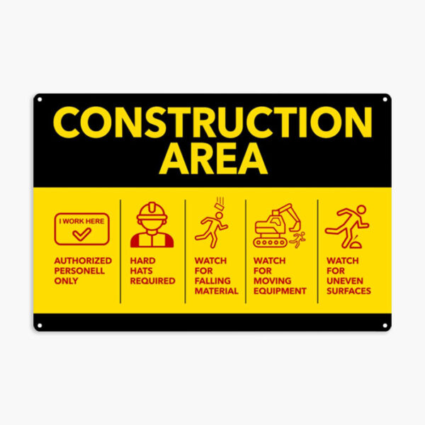 Industrial Safety Guide Signs