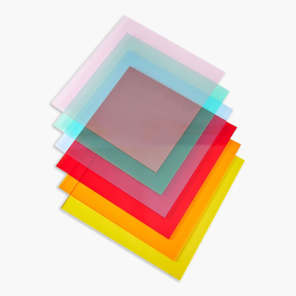 Colored Acrylic Sheets