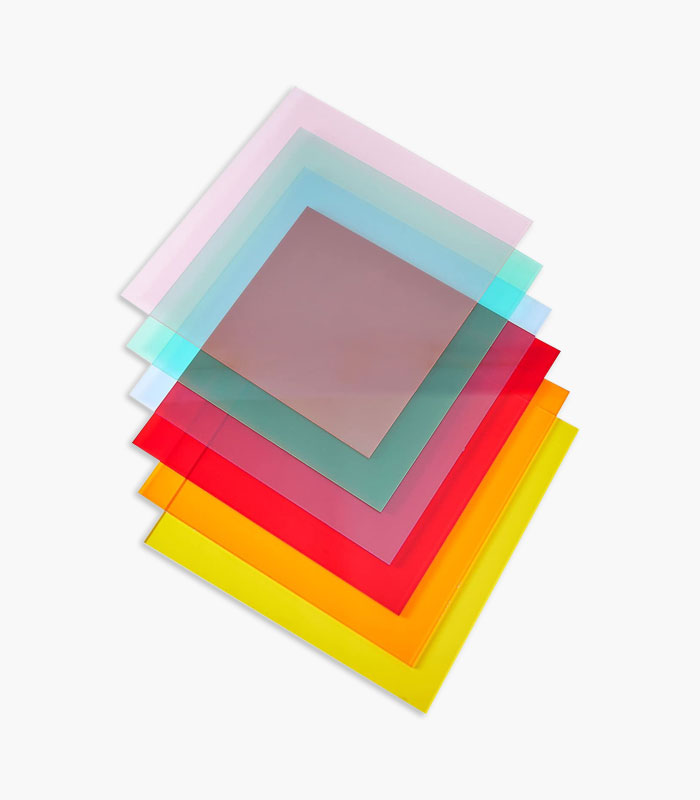 Colored Acrylic Sheets