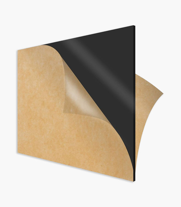Black Opaque Acrylic Sheet