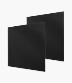 Black Opaque Acrylic Sheet