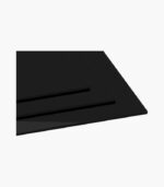 Black Opaque Acrylic Sheet