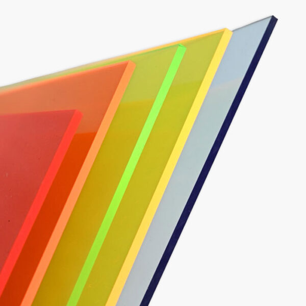 Fluorescent Acrylic Sheets