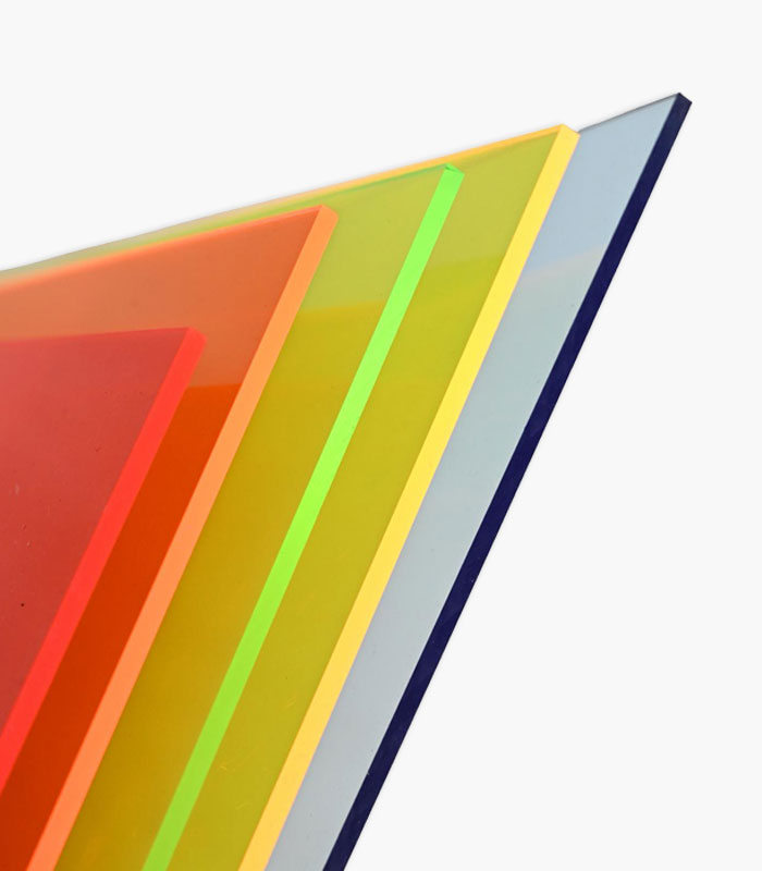 Fluorescent Acrylic Sheets