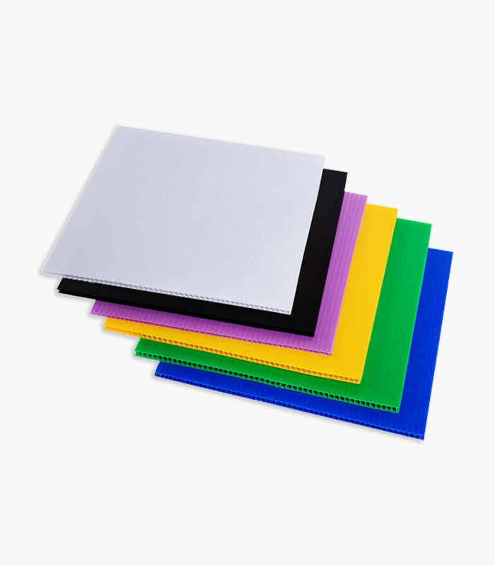 PP Hollow Sheet