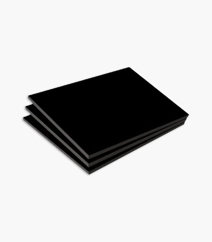 Black PVC Foam Sheet