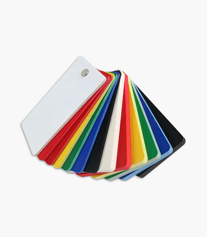Colored PVC Foam Board