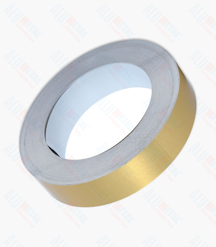 brushed Aluminum Strips