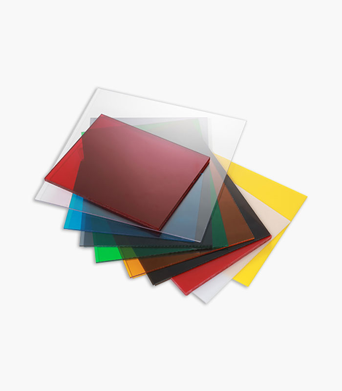 Colored PC Sheet