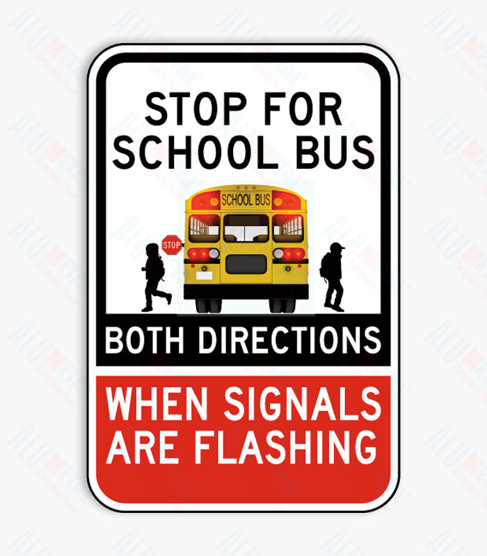 Bus Zone Signs