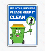 Cafeteria Signs