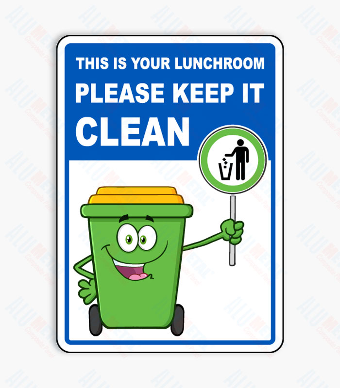 Cafeteria Signs