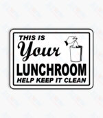 Cafeteria Signs
