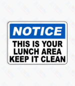 Cafeteria Signs