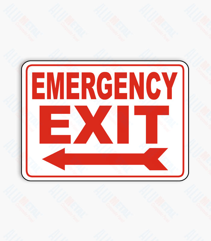 Emergency Exit Signs